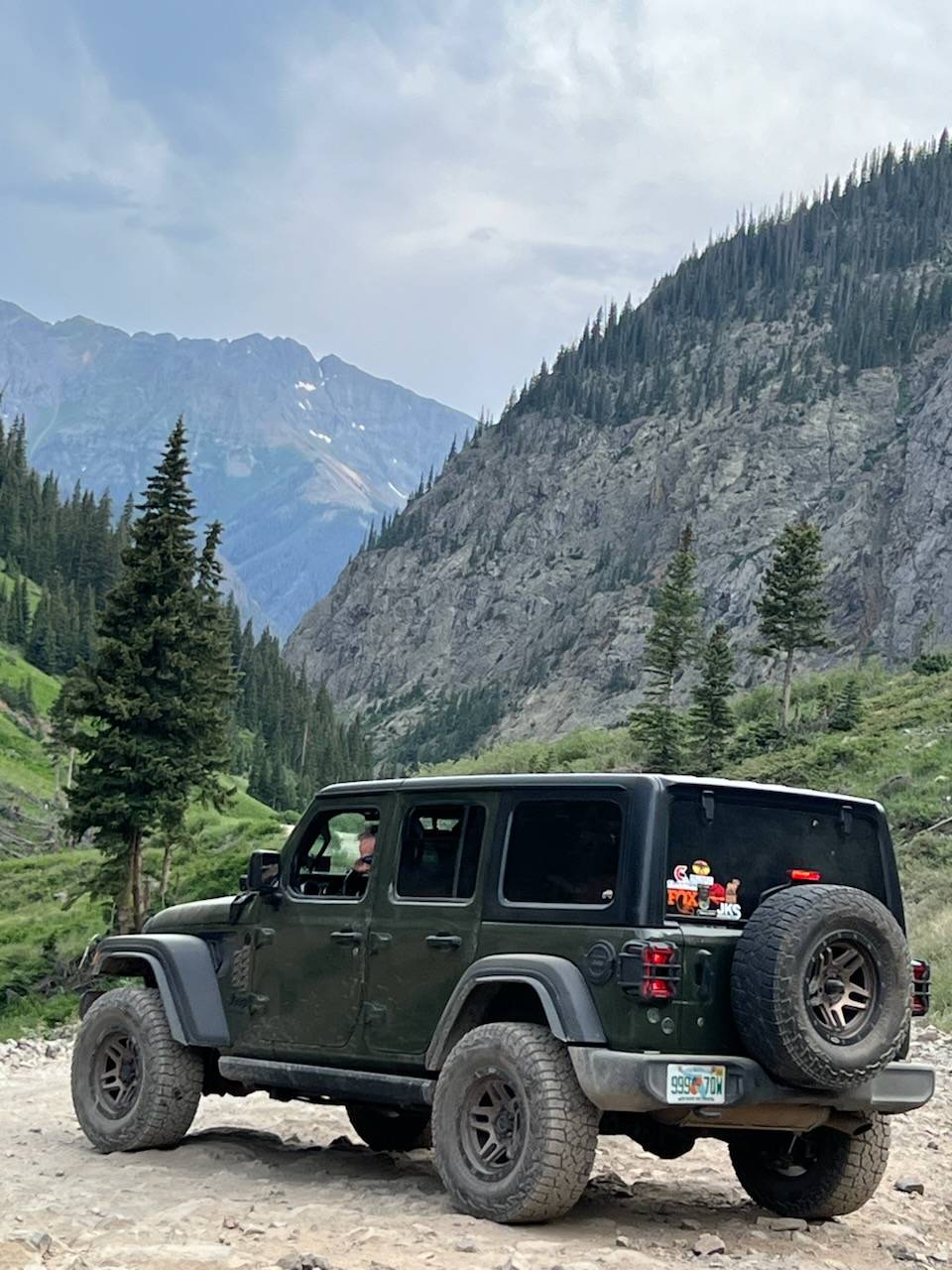 Jeep Wrangler JL Colorado now image