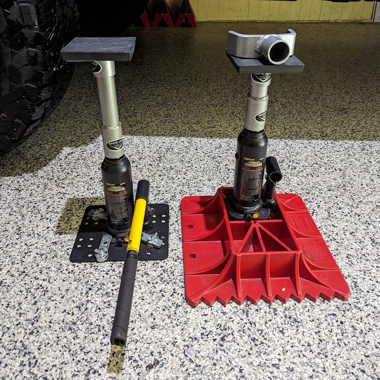 Jeep Wrangler JL Bottle Jack Recommendations 1000002392