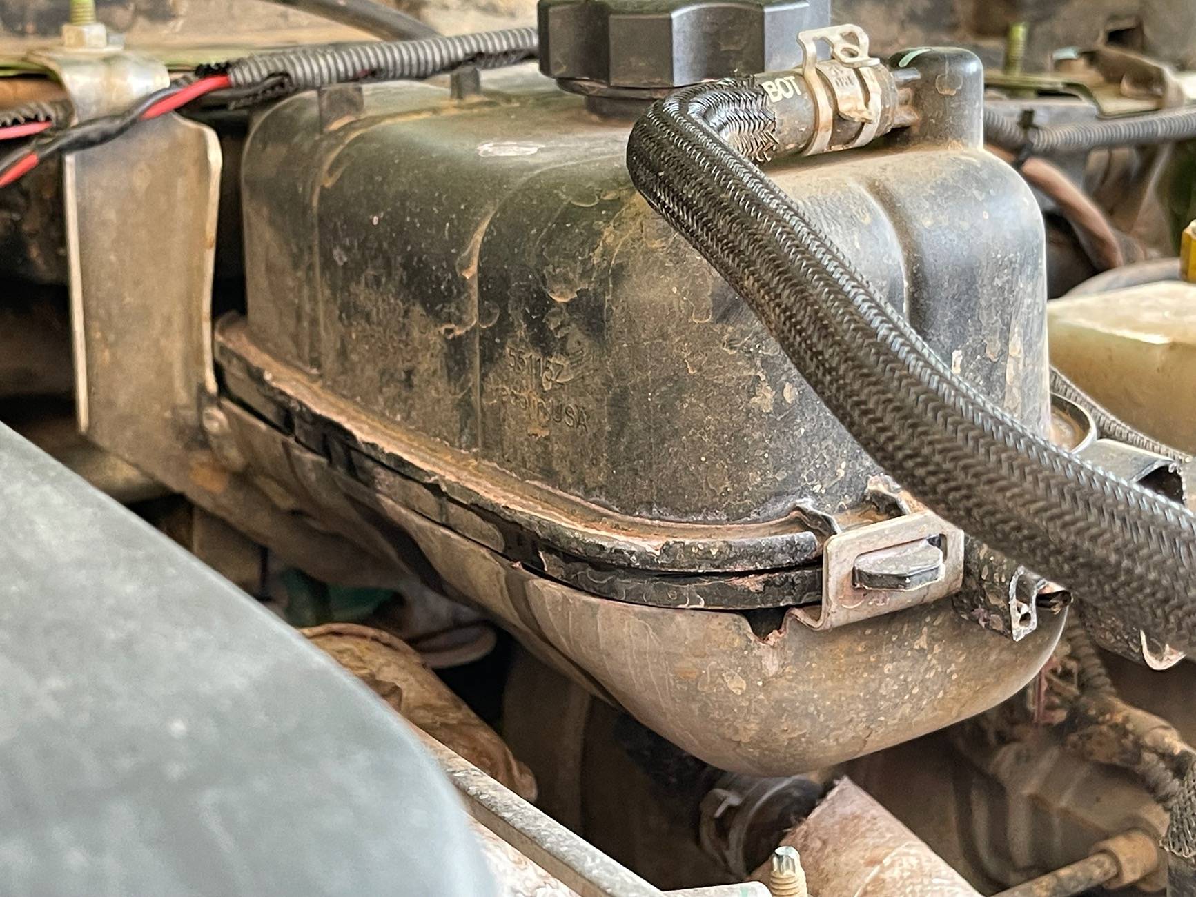 Jeep Wrangler JL Coolant Overflow Overheating IMG_5270