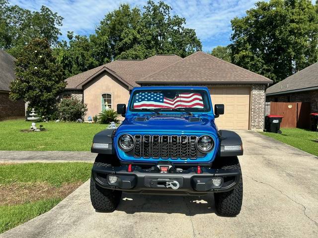 Jeep Wrangler JL He Arrived A Week Early!!! image0