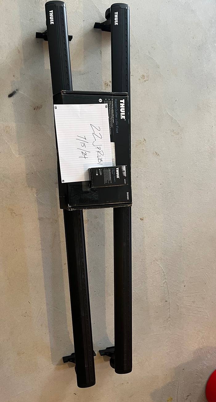 Jeep Wrangler JL Thule Rack - JL IMG_2006