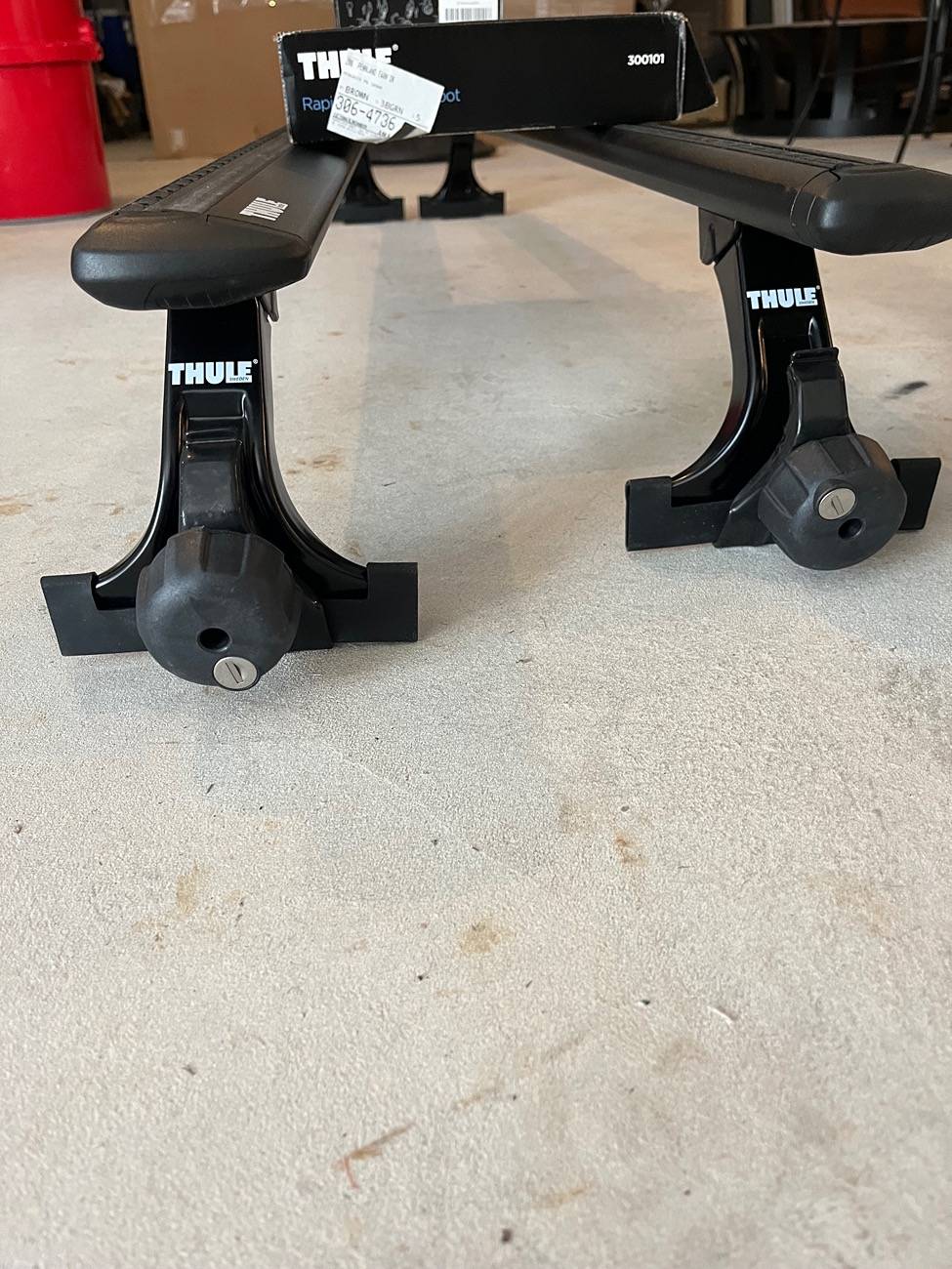 Jeep Wrangler JL Thule Rack - JL IMG_2009