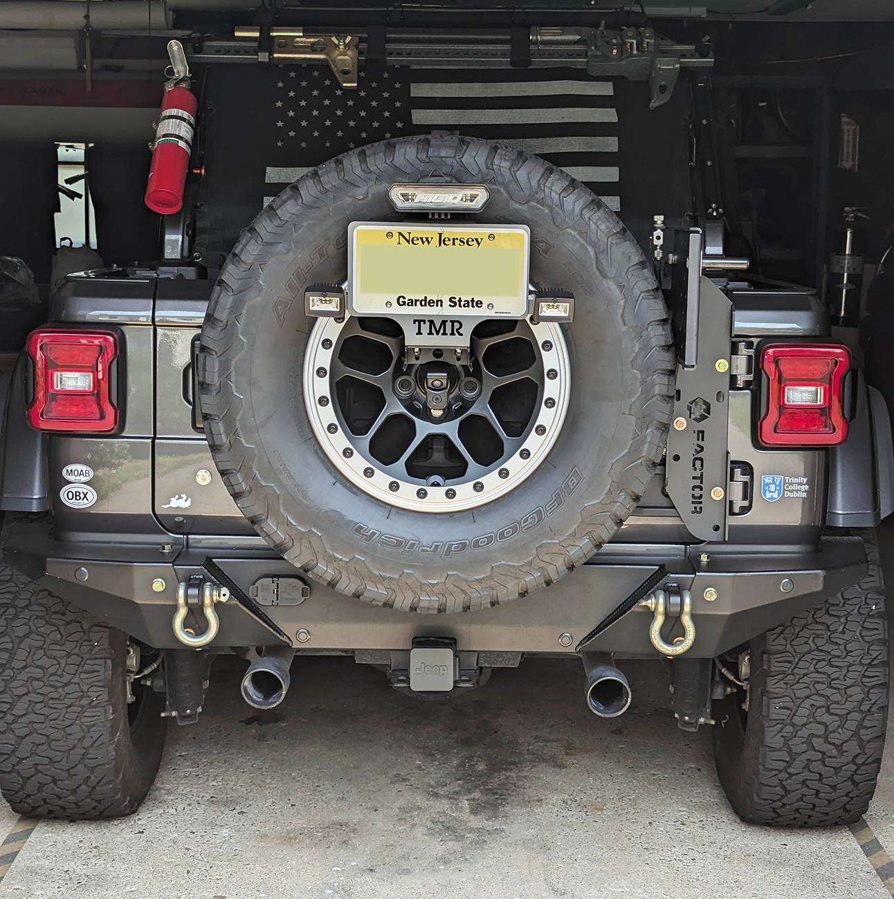 Jeep Wrangler JL 3rd Brake Relocation LP-1