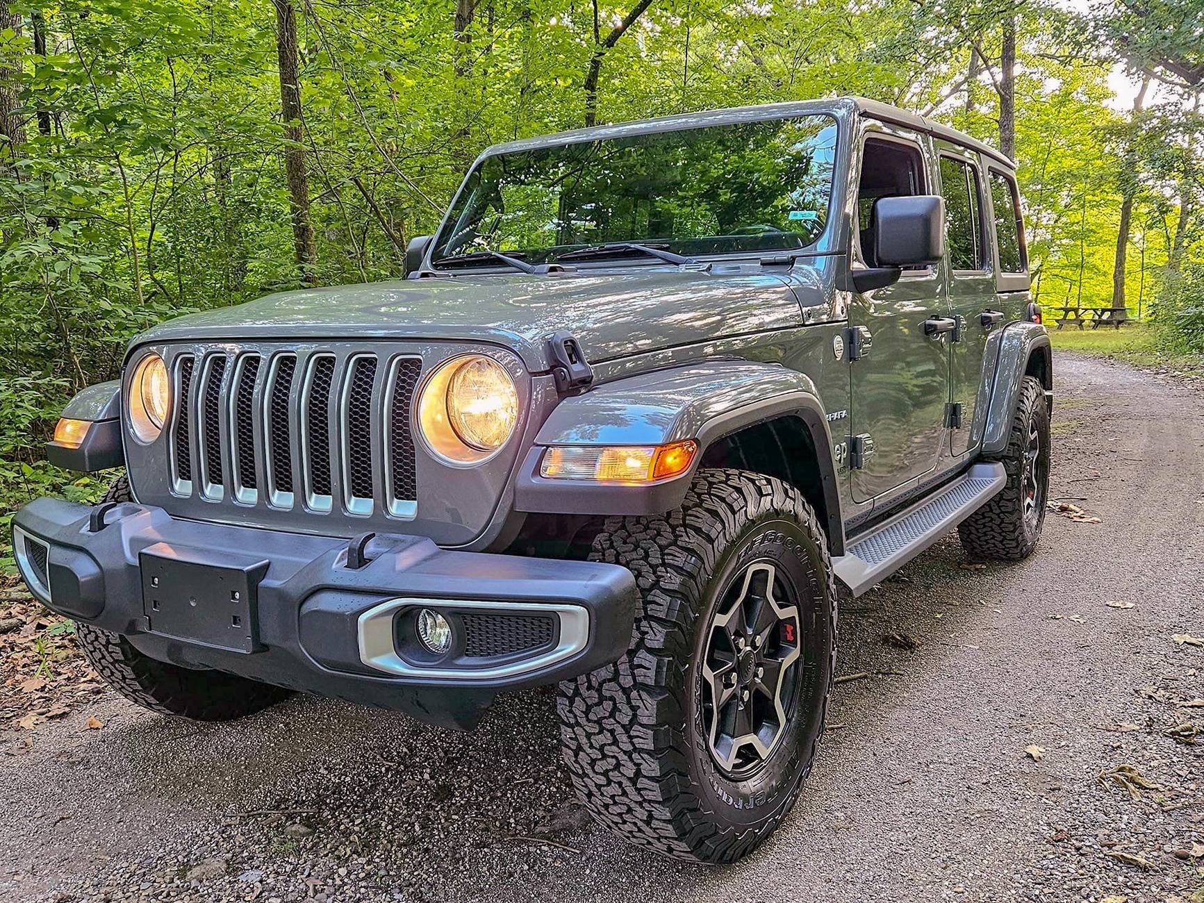 Jeep Wrangler JL Interview Wanted - JL Rust Problems WranglerNP_edited