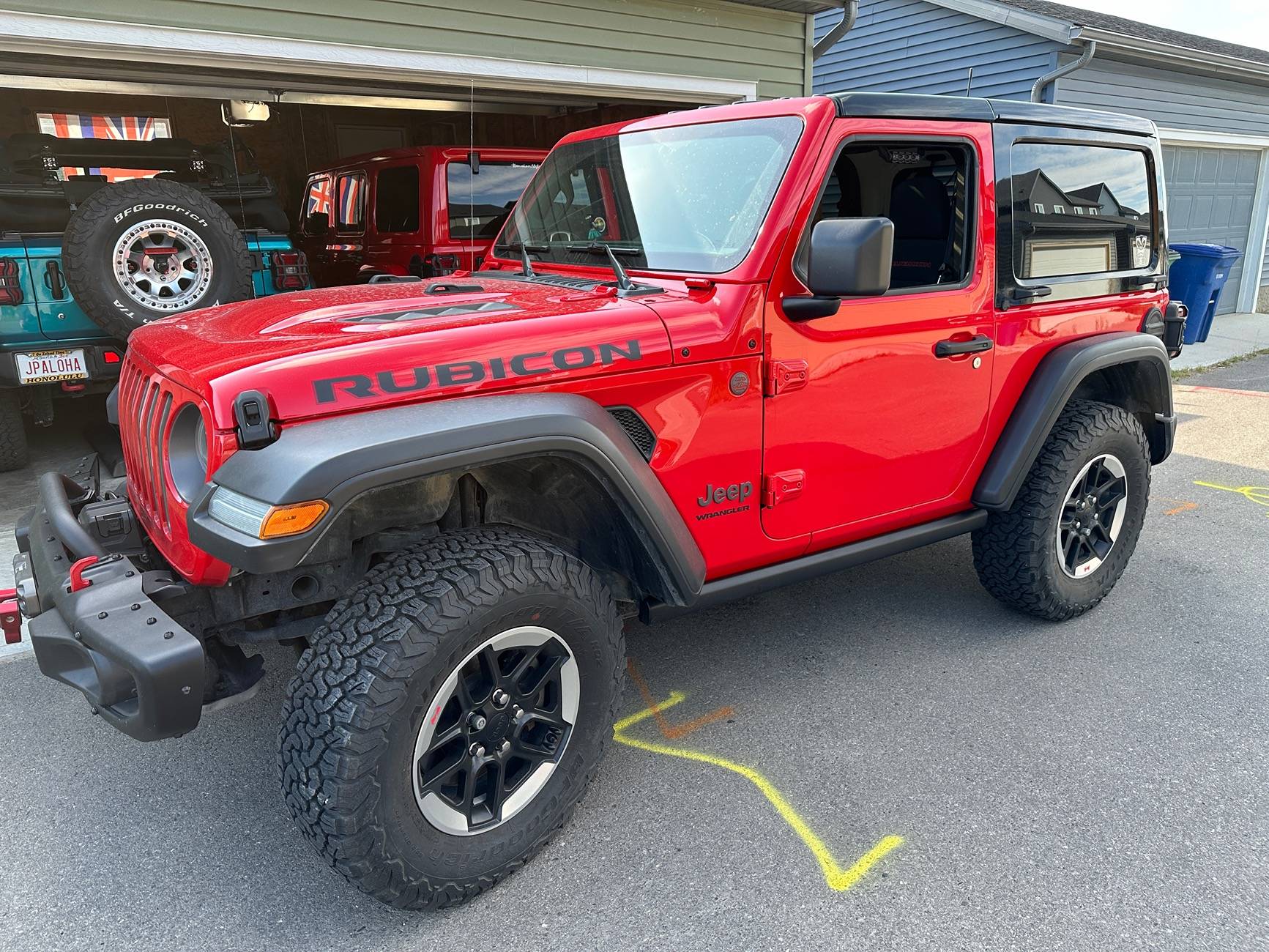 Jeep Wrangler JL The stockening is complete! IMG_8532