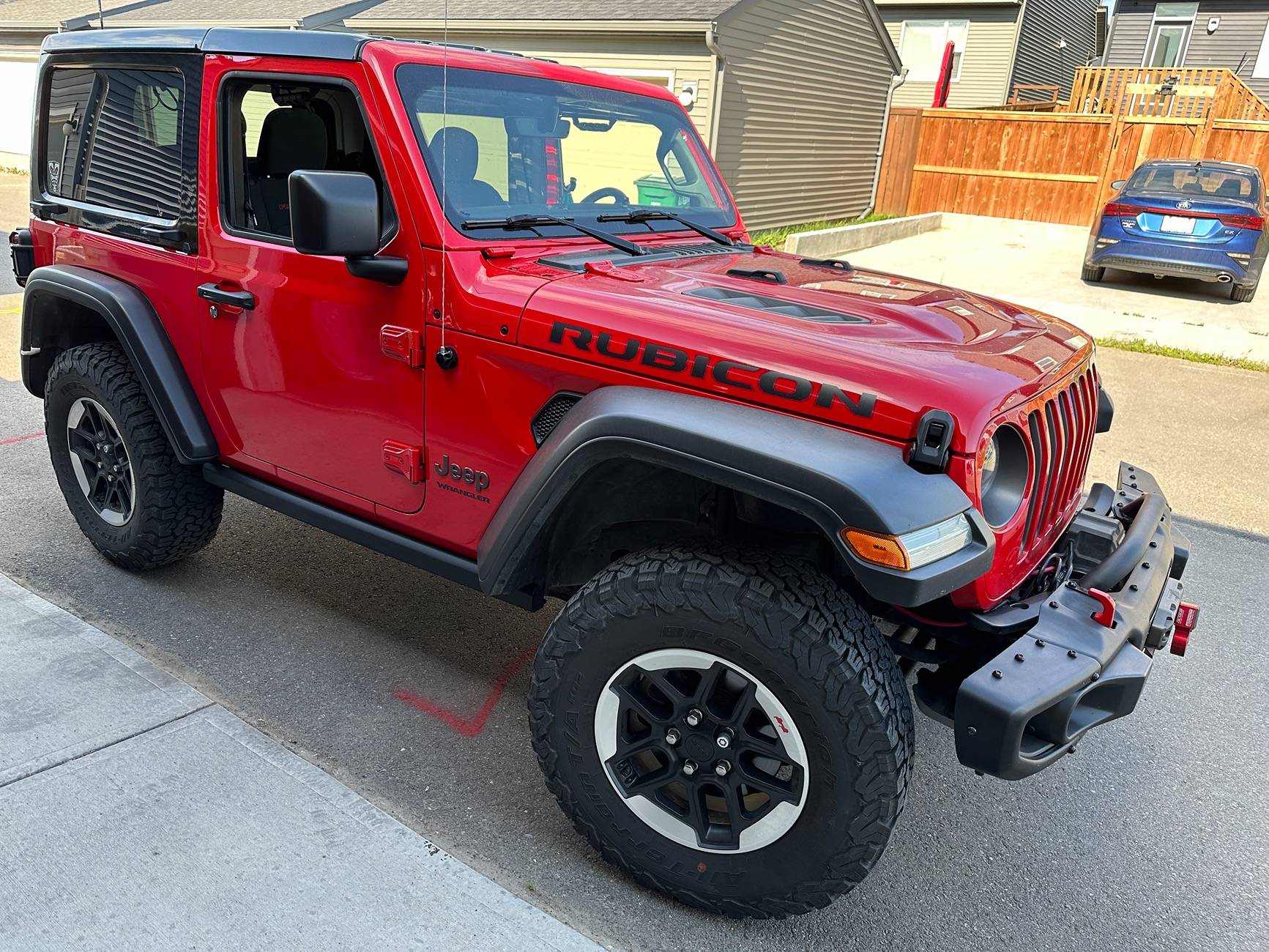 Jeep Wrangler JL The stockening is complete! IMG_8531