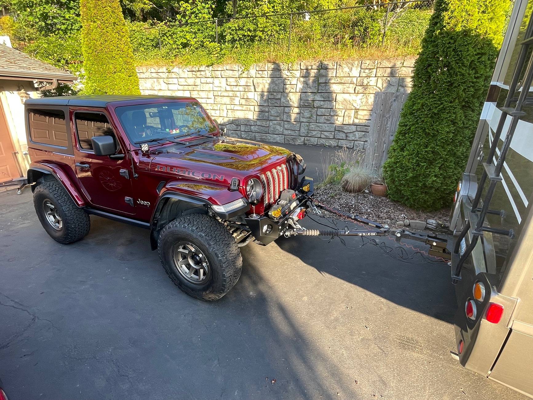 Jeep Wrangler JL looking for some advice on my flat towing setup IMG_4875
