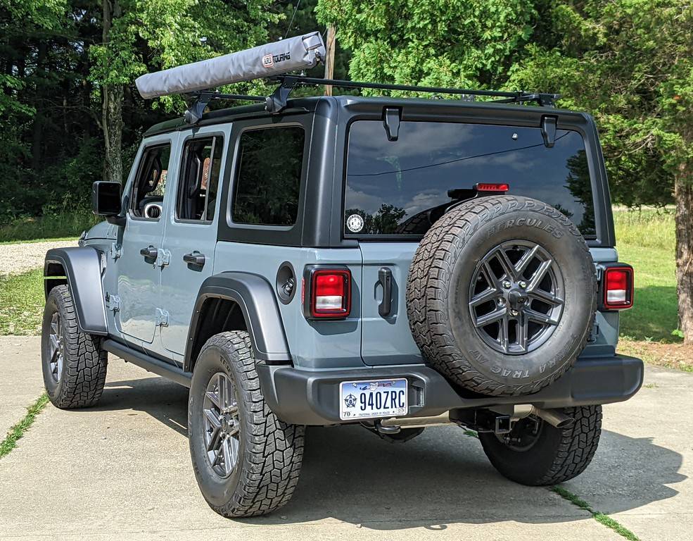 Jeep Wrangler JL Gutter Mount Brackets for Awning PXL_20240715_203216121~2-XL