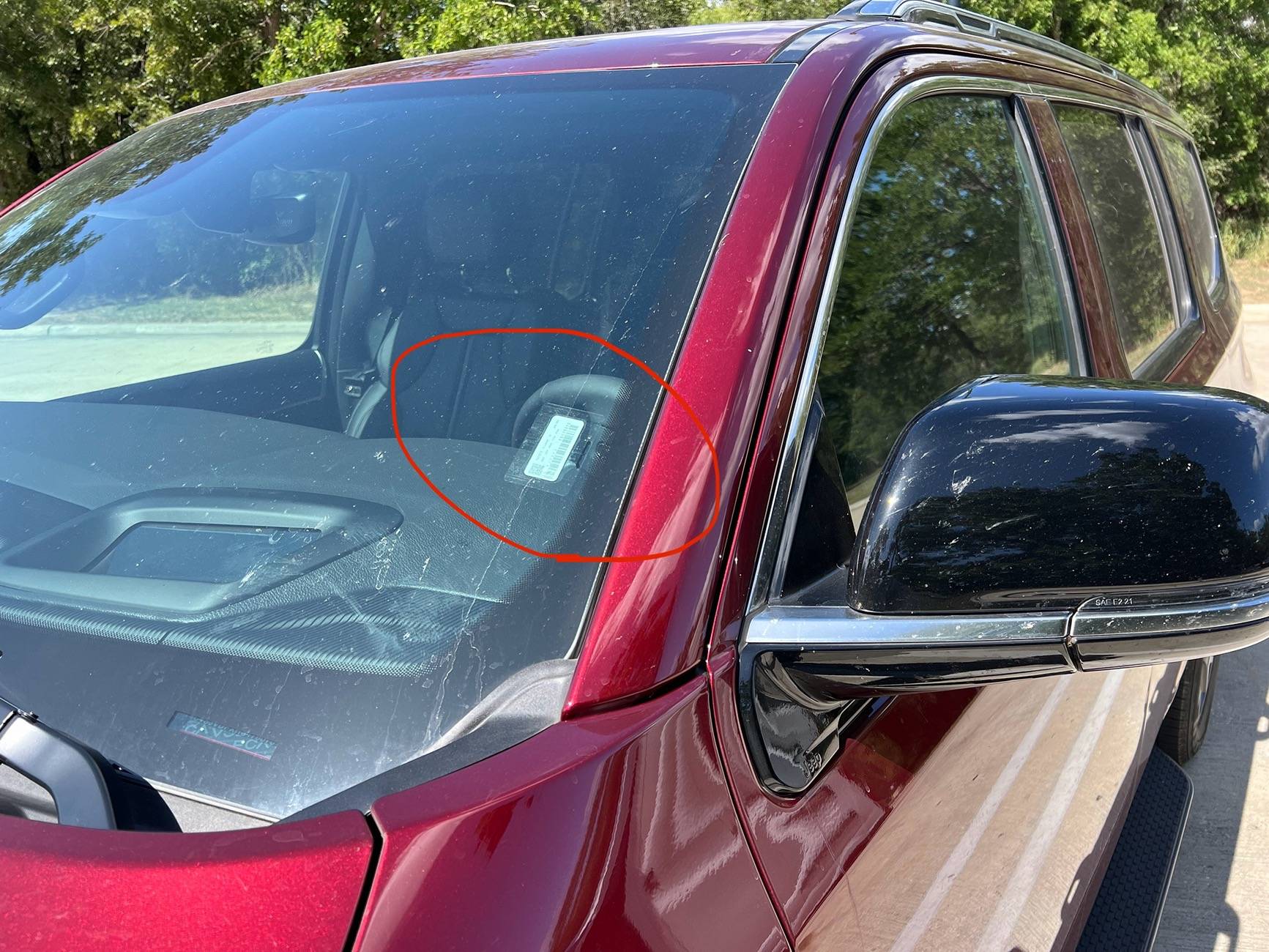 Jeep Wrangler JL Jeep 392 crashed into Tesla IMG_3223