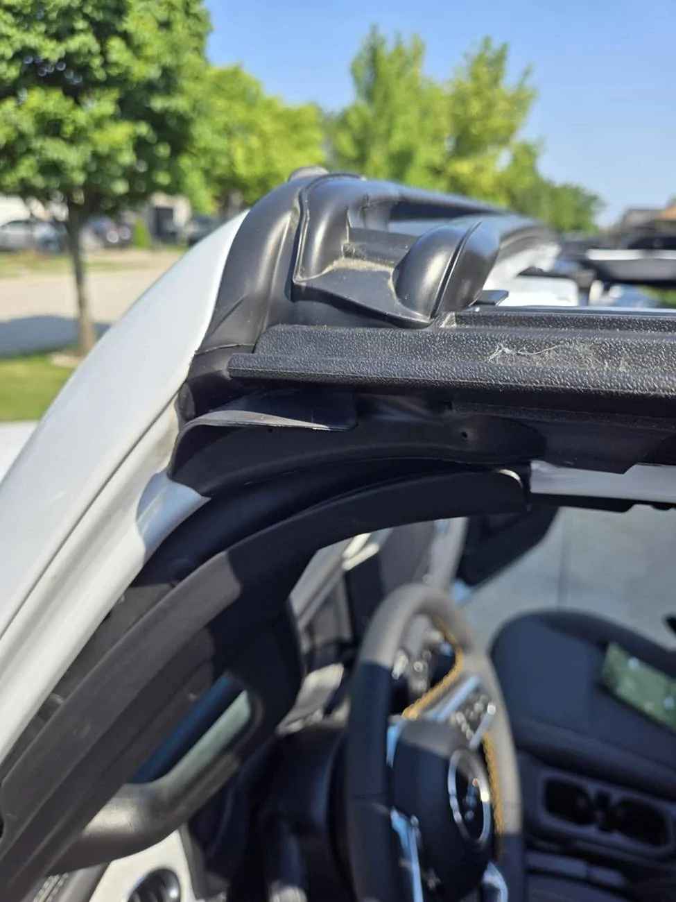 Jeep Wrangler JL Sunrider for Hardtop Seal Problem RW-h6FKJ