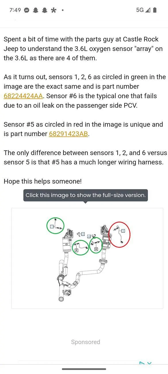 Check engine-p0300 p2096 p0171-o2 sensor | Jeep Wrangler Forums (JL ...