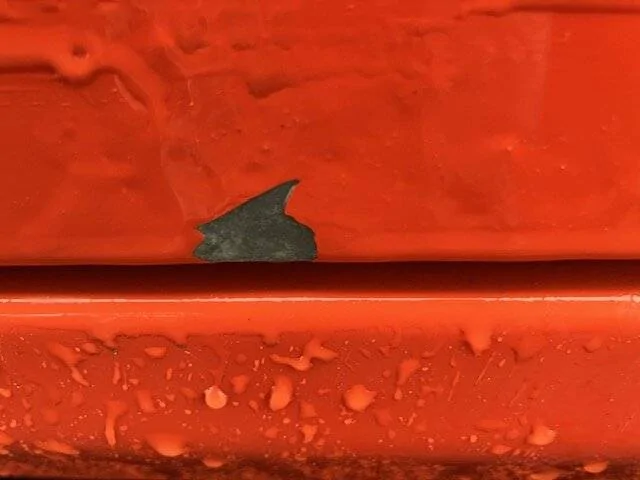 Jeep Wrangler JL Poll: Bubbles in Paint?? Door