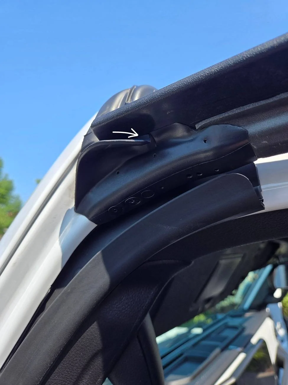 Jeep Wrangler JL Sunrider for Hardtop Seal Problem 20240713_104240