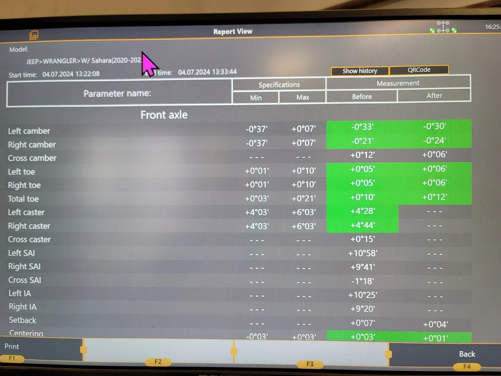 Jeep Wrangler JL Dealer Changed My Castor Without Adjustable Control Arms? Resized_20240716_162522