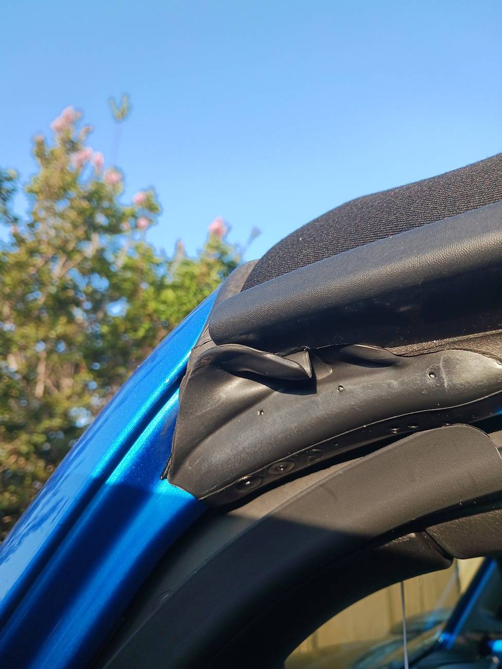 Jeep Wrangler JL Sunrider for Hardtop Seal Problem 20240719_065616
