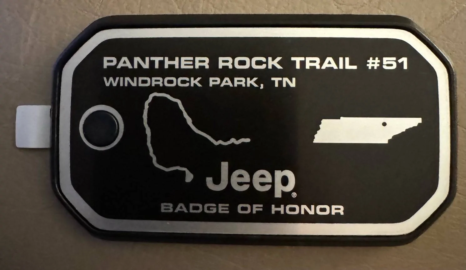 Jeep Wrangler JL Funny BOH screw-up Panther Rock2