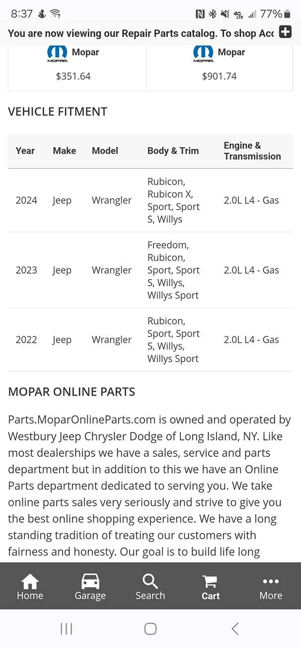 Jeep Wrangler JL Next Generation Prediction Screenshot_20240719_083724_Chrom