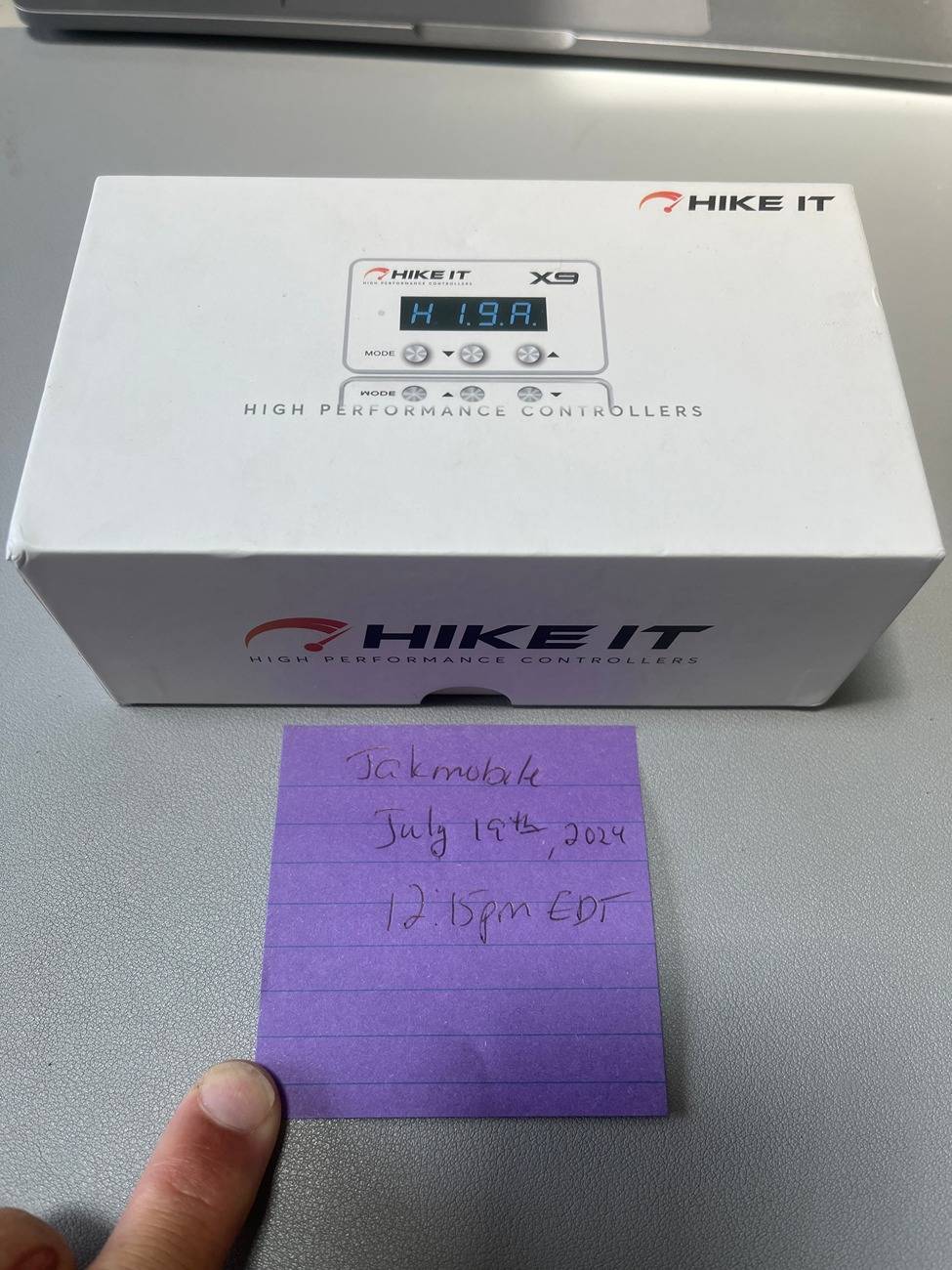 Jeep Wrangler JL Hike It X9 Throttle Enhancer/Controller Brand New IMG_8052.JPG
