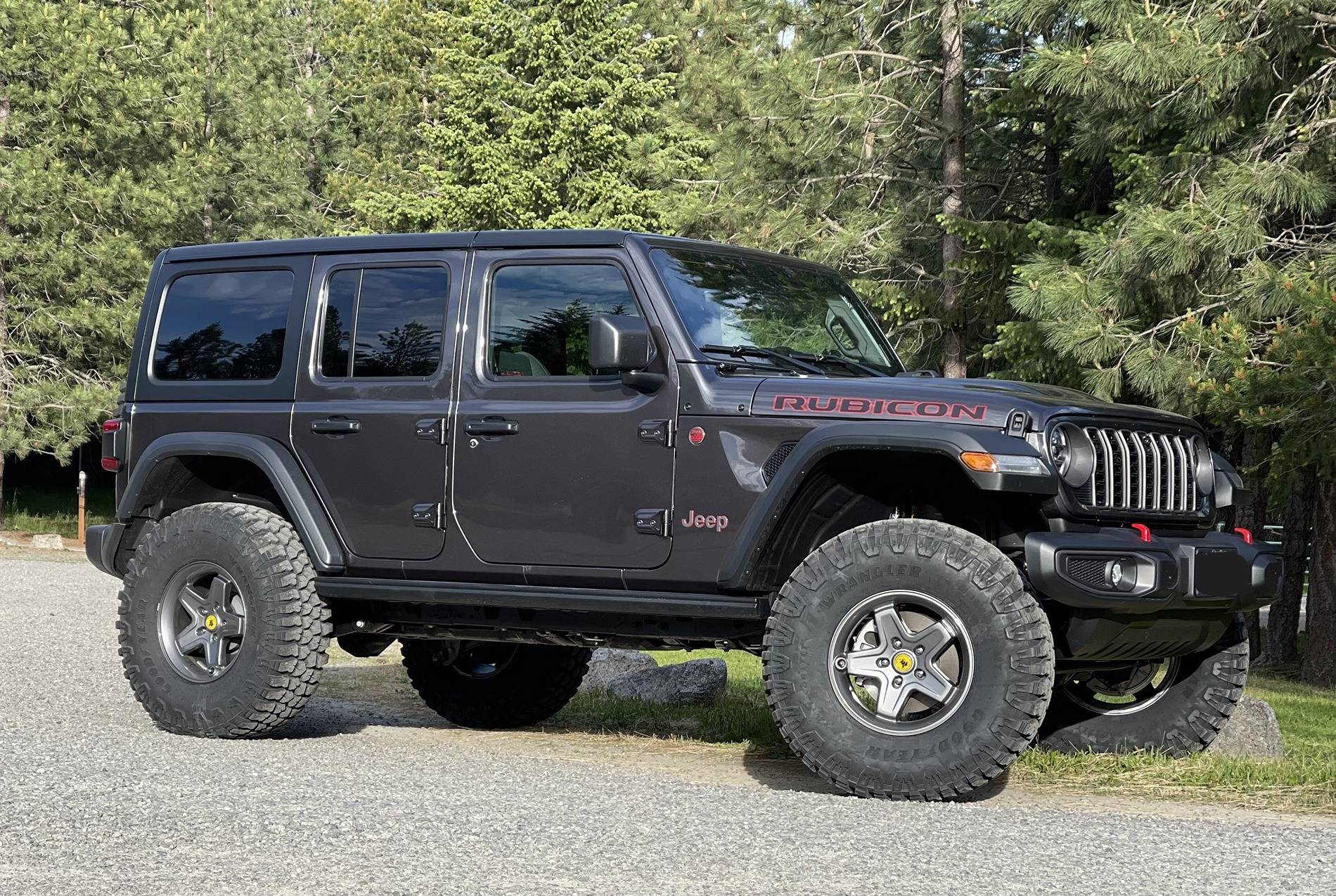 Jeep Wrangler JL Lift kit recommendations - Malta IMG_3157