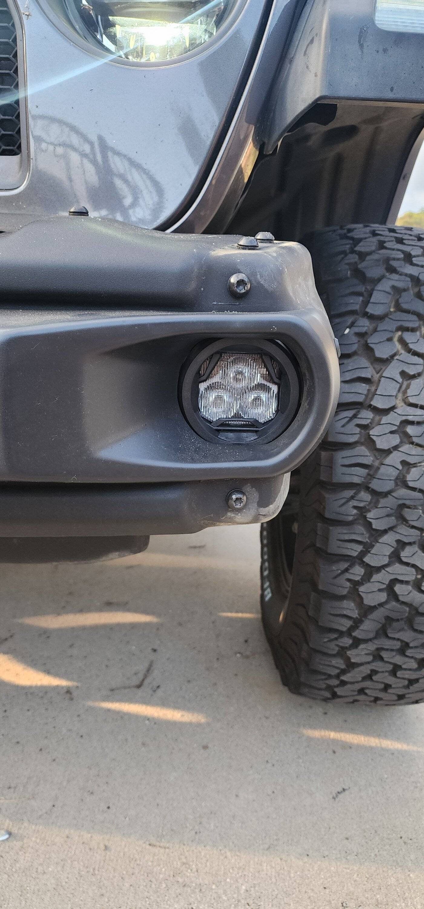 Jeep Wrangler JL New to me 2020 20240520_190159