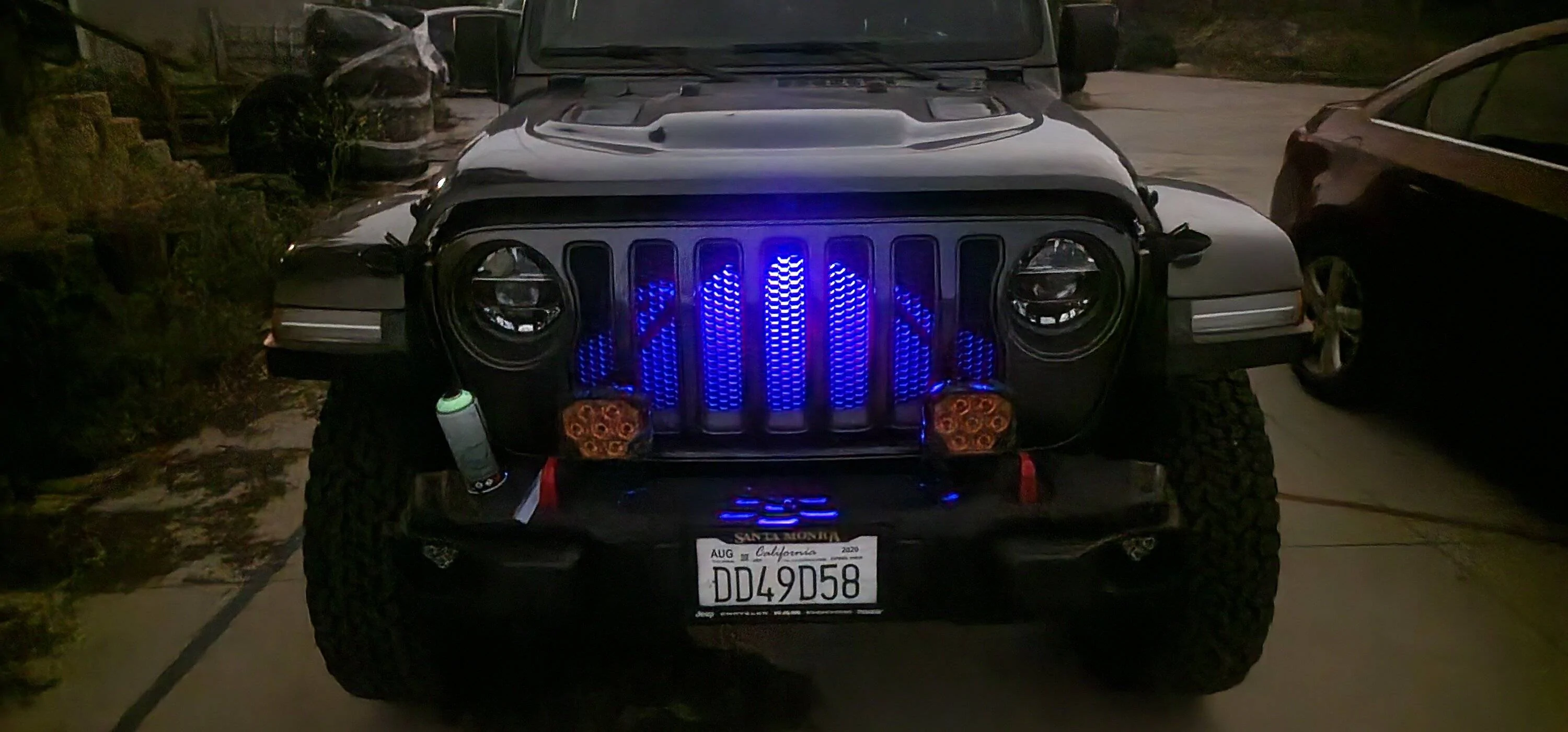 Jeep Wrangler JL New to me 2020 20240603_231115
