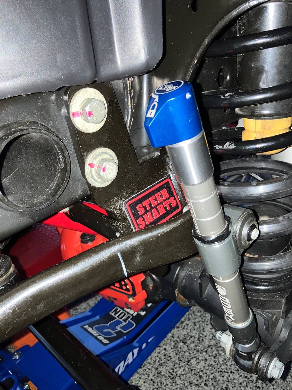 Jeep Wrangler JL Dealer Changed My Castor Without Adjustable Control Arms? IMG_3609