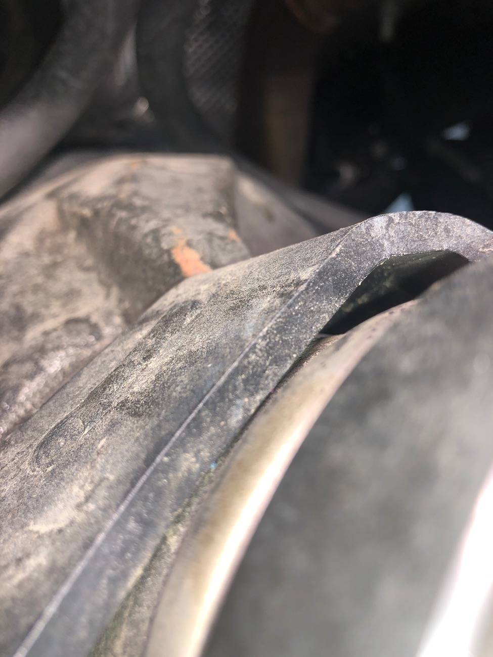 Jeep Wrangler JL Next Venture Rear Diff Skid Interference IMG_2179