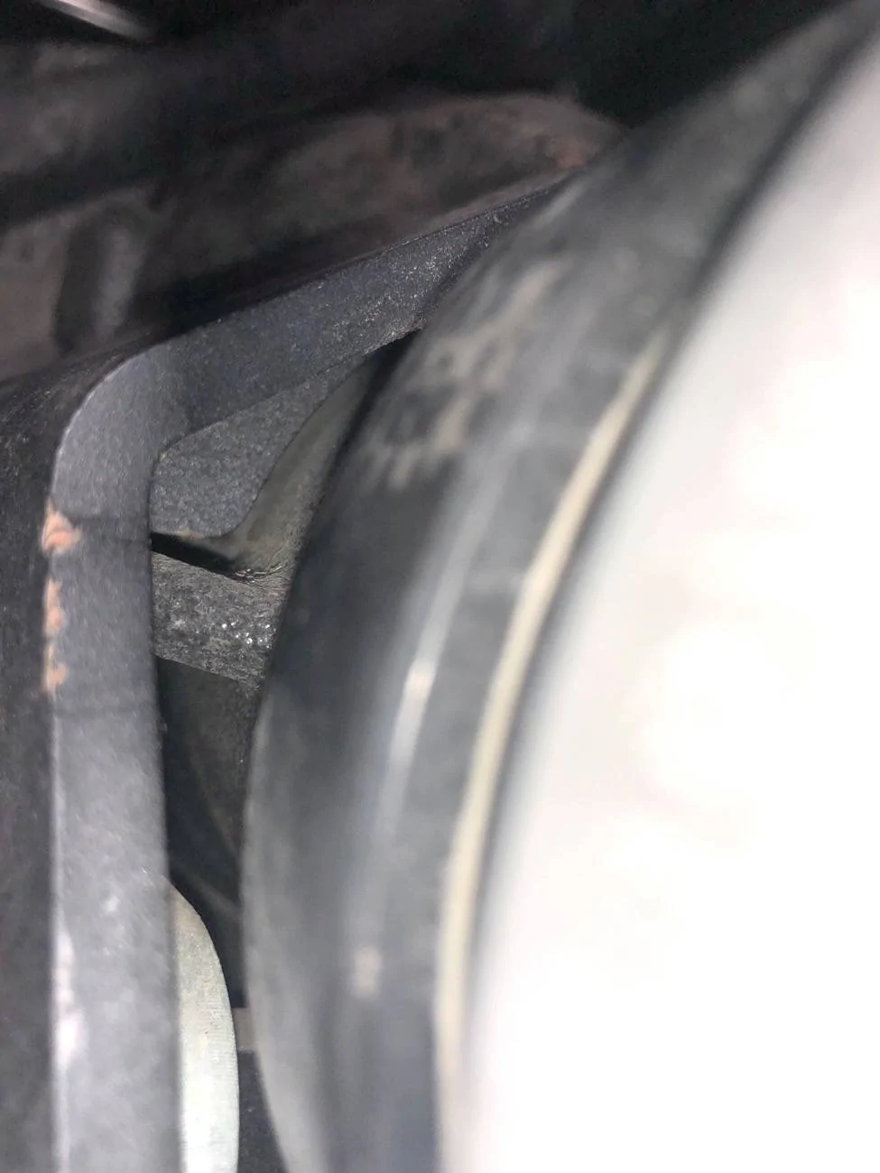 Jeep Wrangler JL Next Venture Rear Diff Skid Interference IMG_2176