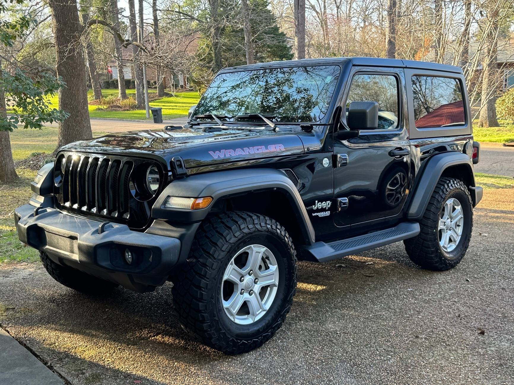 Jeep Wrangler JL Drop side steps IMG_0022
