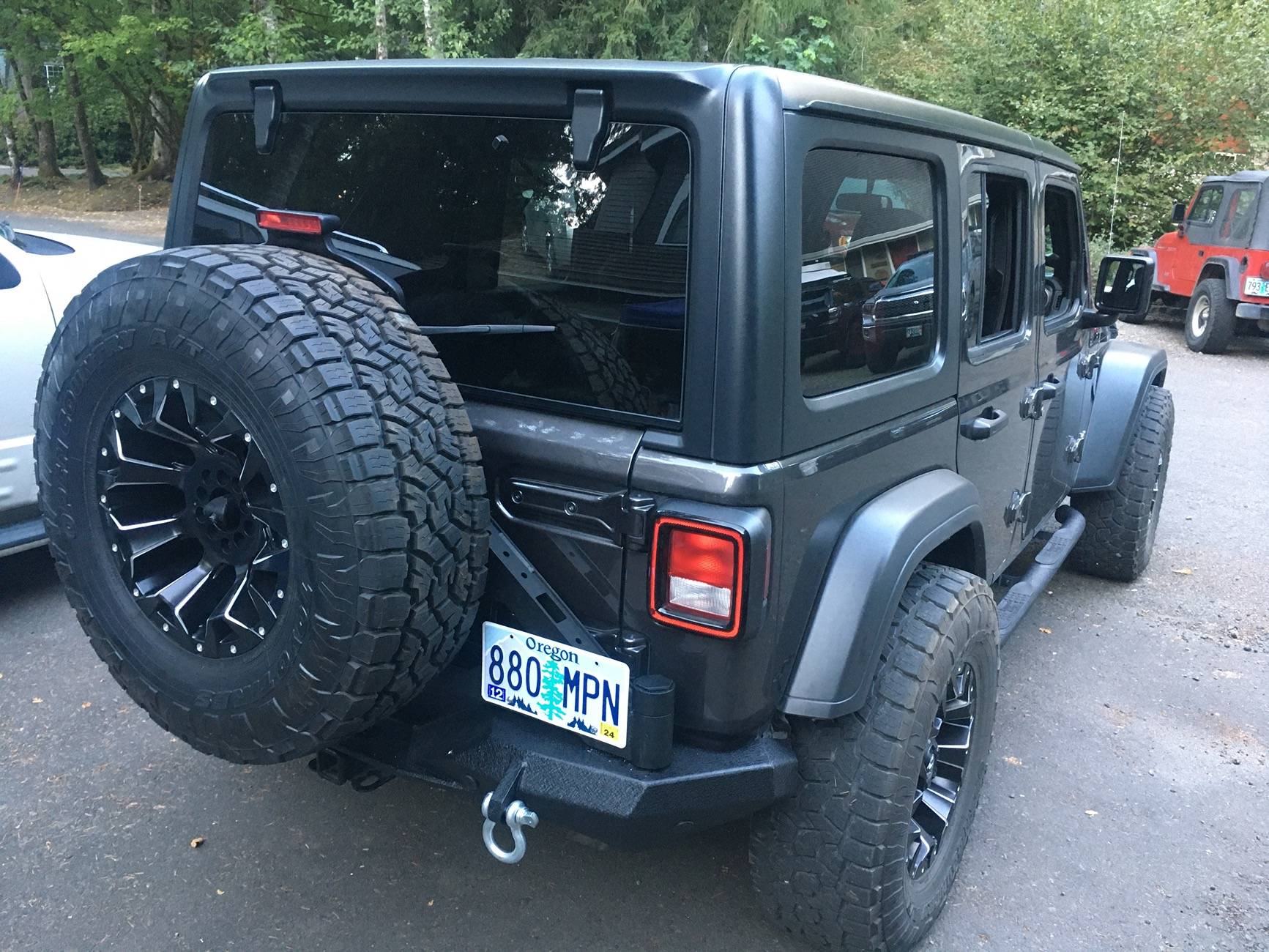 Jeep Wrangler JL NEW GUY SEEKS ADVICE IMG_2177