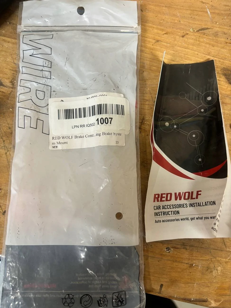 Jeep Wrangler JL Help! Brake controller wire connector the same as under dash? IMG_8367