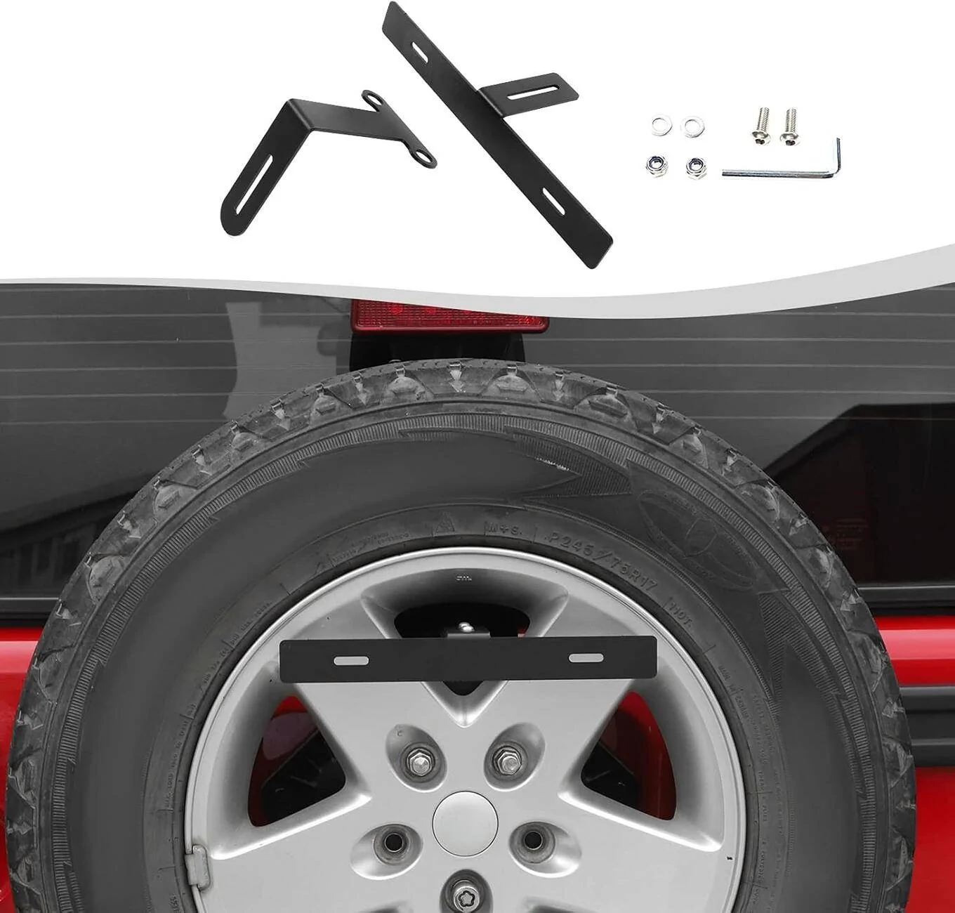 Jeep Wrangler JL Wolfbox G900 install 1721569282909-7d