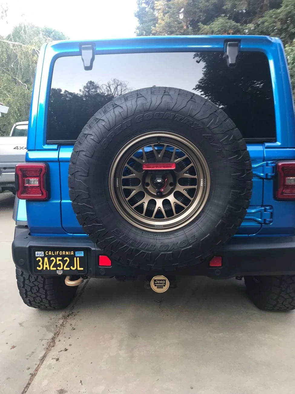 Jeep Wrangler JL Teraflex Alpha Hinged Spare Tire Carrier question 1B059BB7-A3F6-47C7-A85D-DDA643267AD0