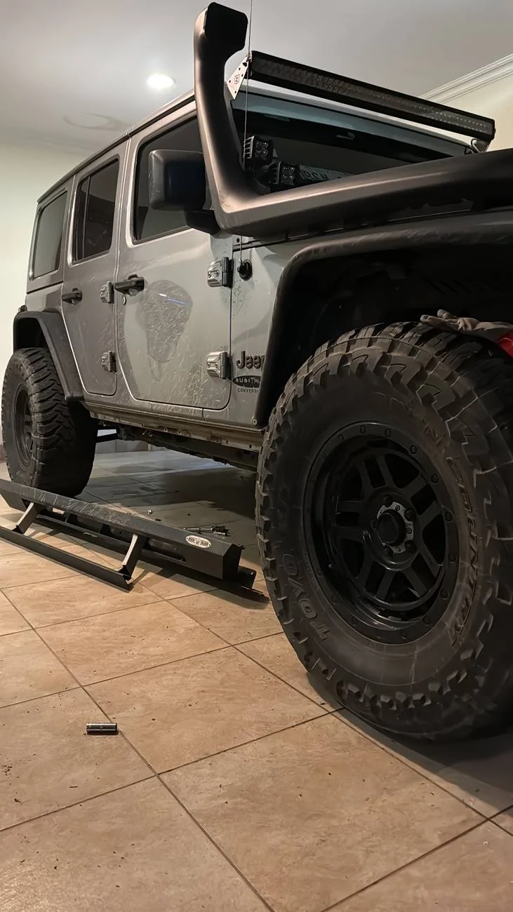 Jeep Wrangler JL Too much weight, coil springs? 4D049B1D-9DA0-4436-8EC9-0B0BEF788F97
