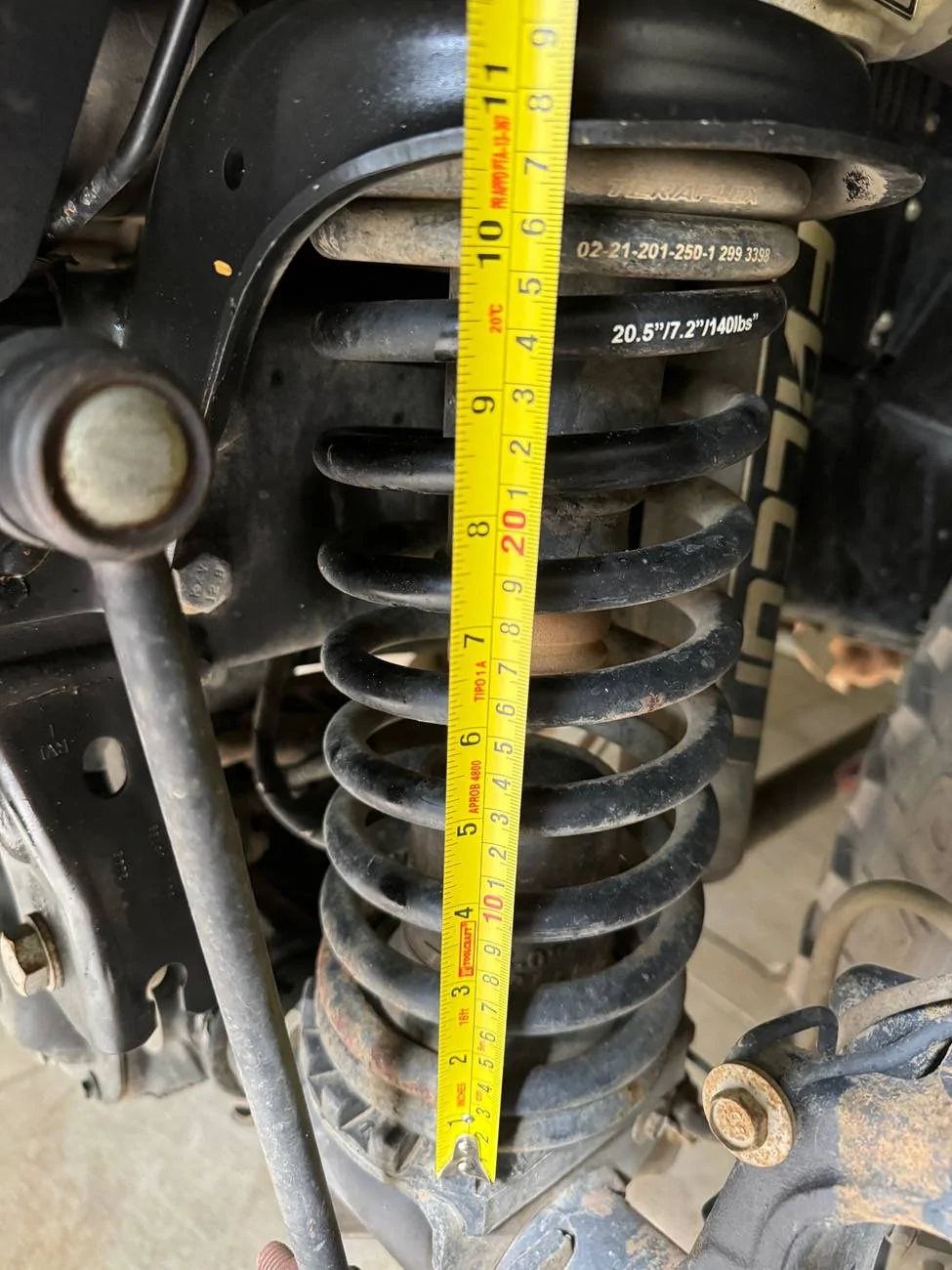Jeep Wrangler JL Too much weight, coil springs? IMG_0673