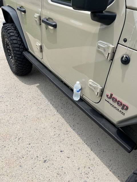 Jeep Wrangler JL Mopar Performance Rock Rails/Steps $400 IMG_4610