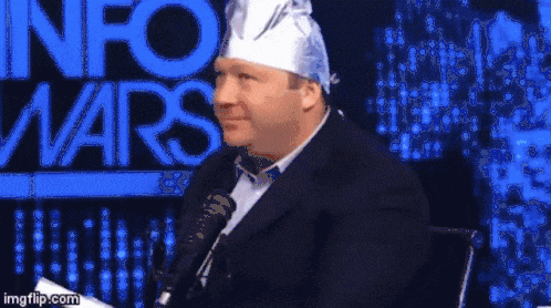 Jeep Wrangler JL Do truckers/other drivers hate us? Alex Jones Foil Hat