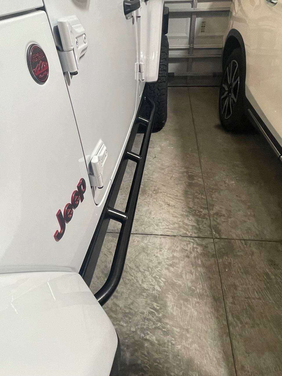 Jeep Wrangler JL Rock slider recommendations? IMG_4861