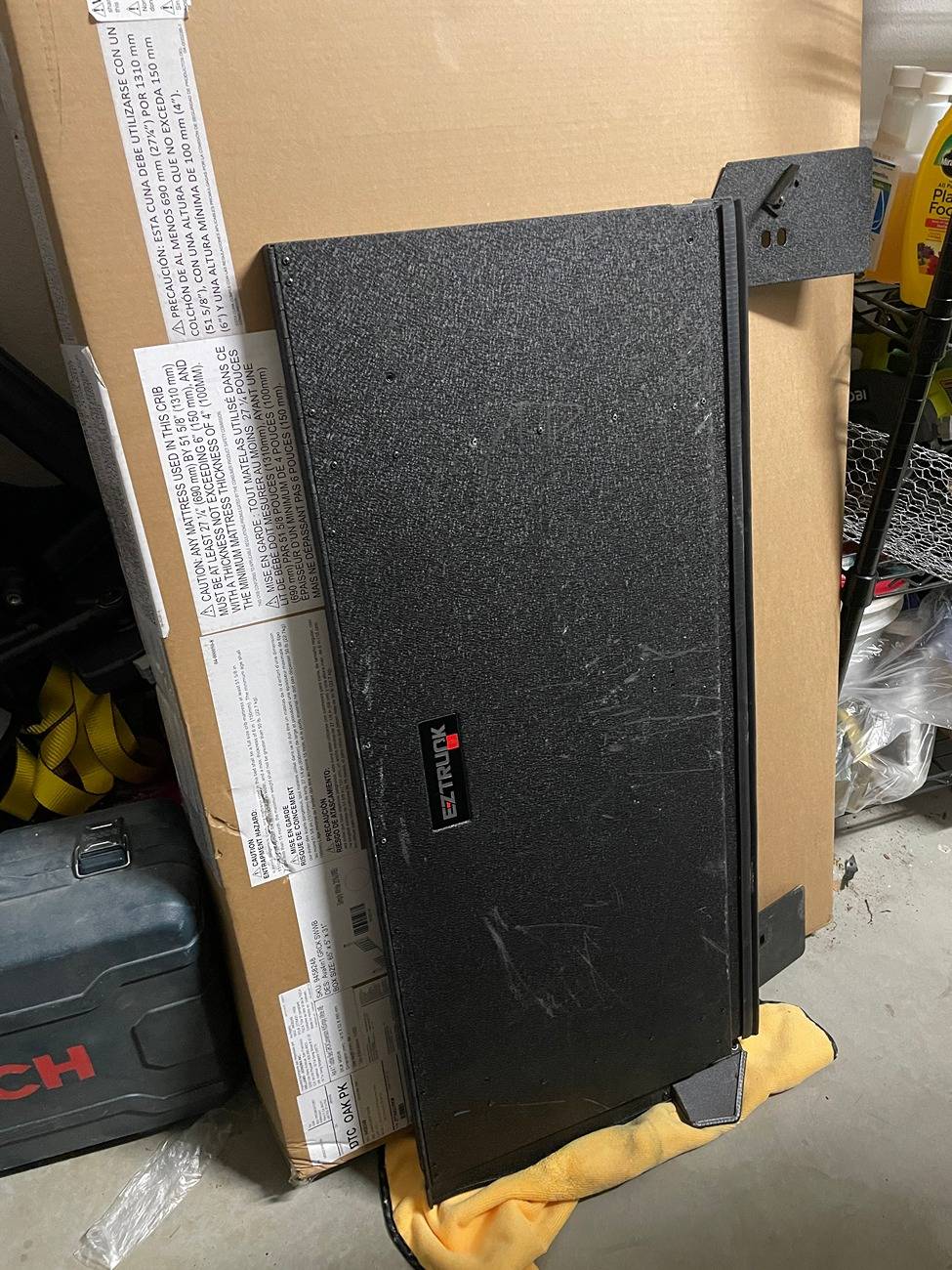 Jeep Wrangler JL EZ 4x4 EZ-Trunk Security Box $200 IMG_5026.JPG