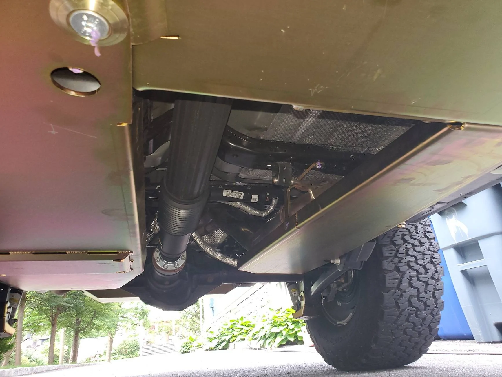 Jeep Wrangler JL Skid plate 20240724_183021