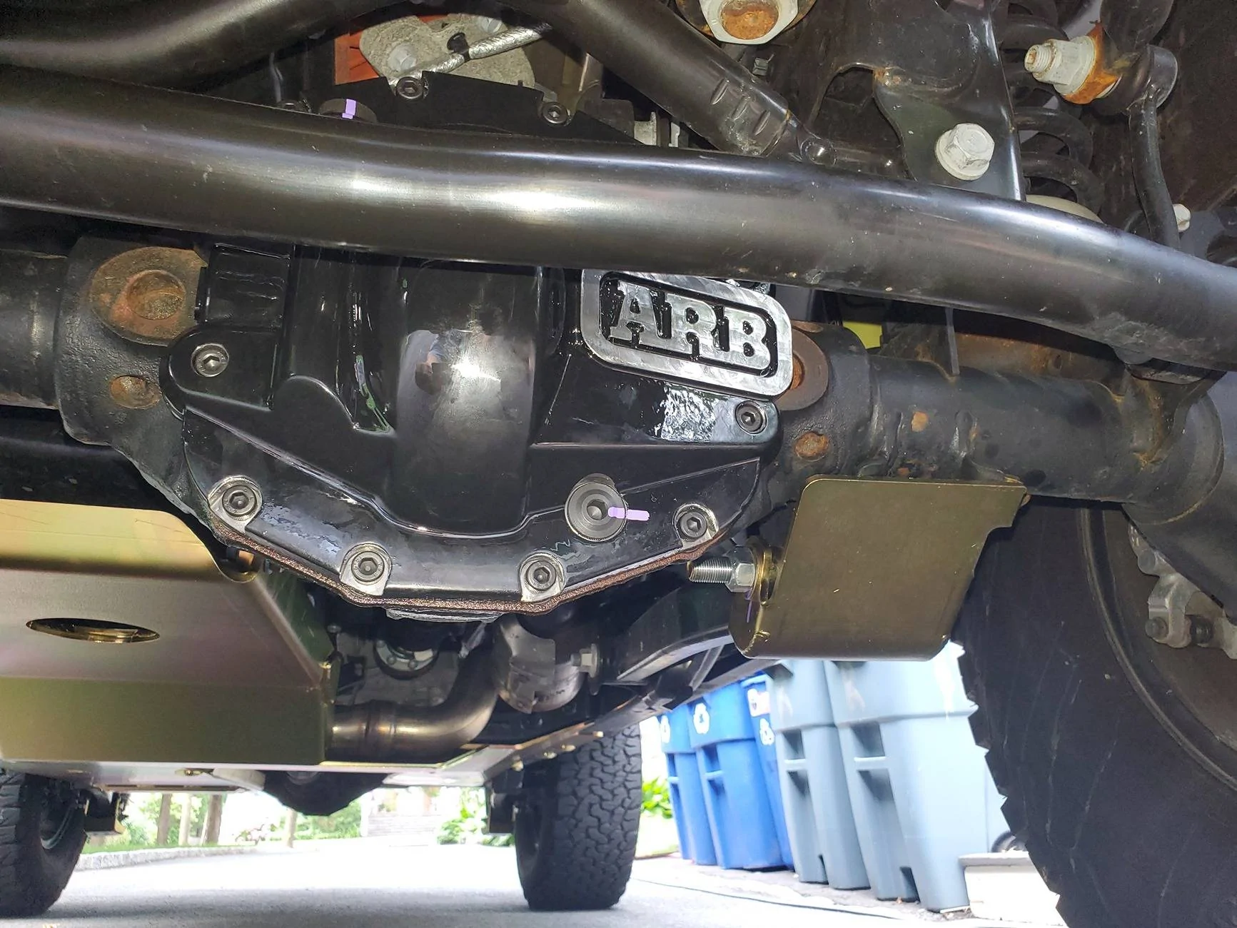 Jeep Wrangler JL Skid plate 20240724_182901