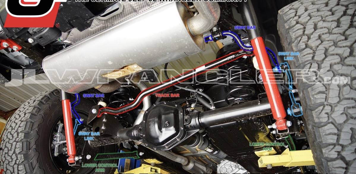 Jeep Wrangler JL Skid plate IMG_1468