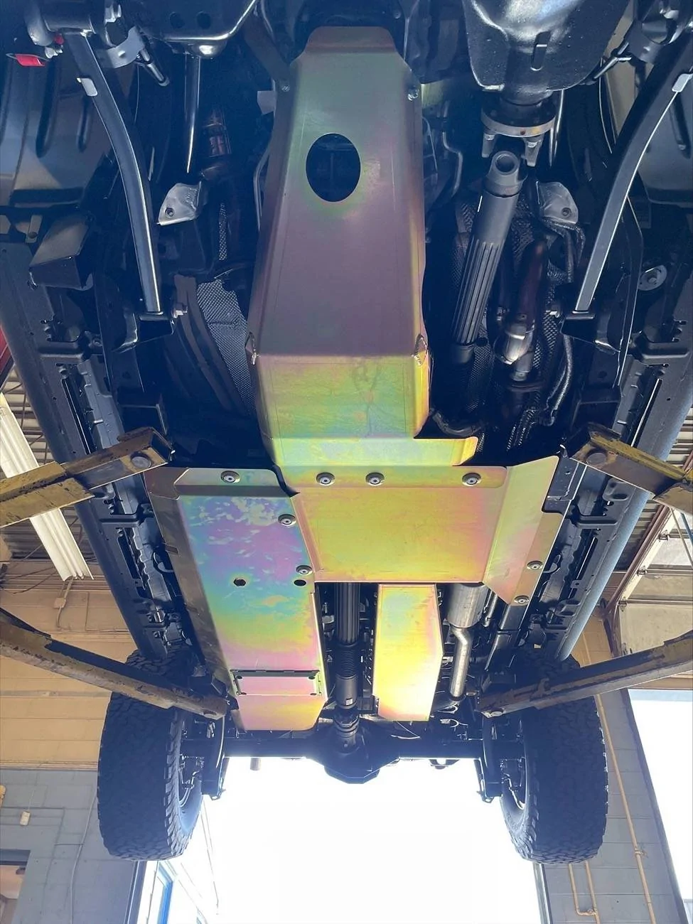 Jeep Wrangler JL Skid plate IMG_1470