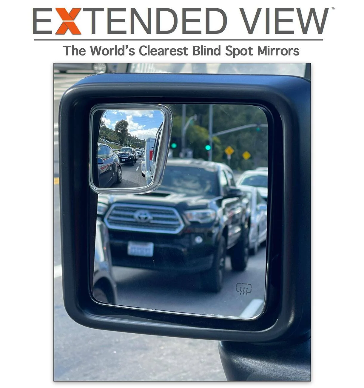 Jeep Wrangler JL Custom Wrangler Blind Spot Mirrors Tow L