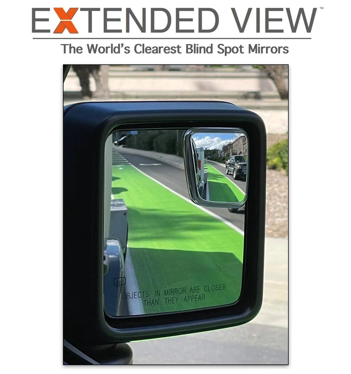 Jeep Wrangler JL Custom Wrangler Blind Spot Mirrors Tow R