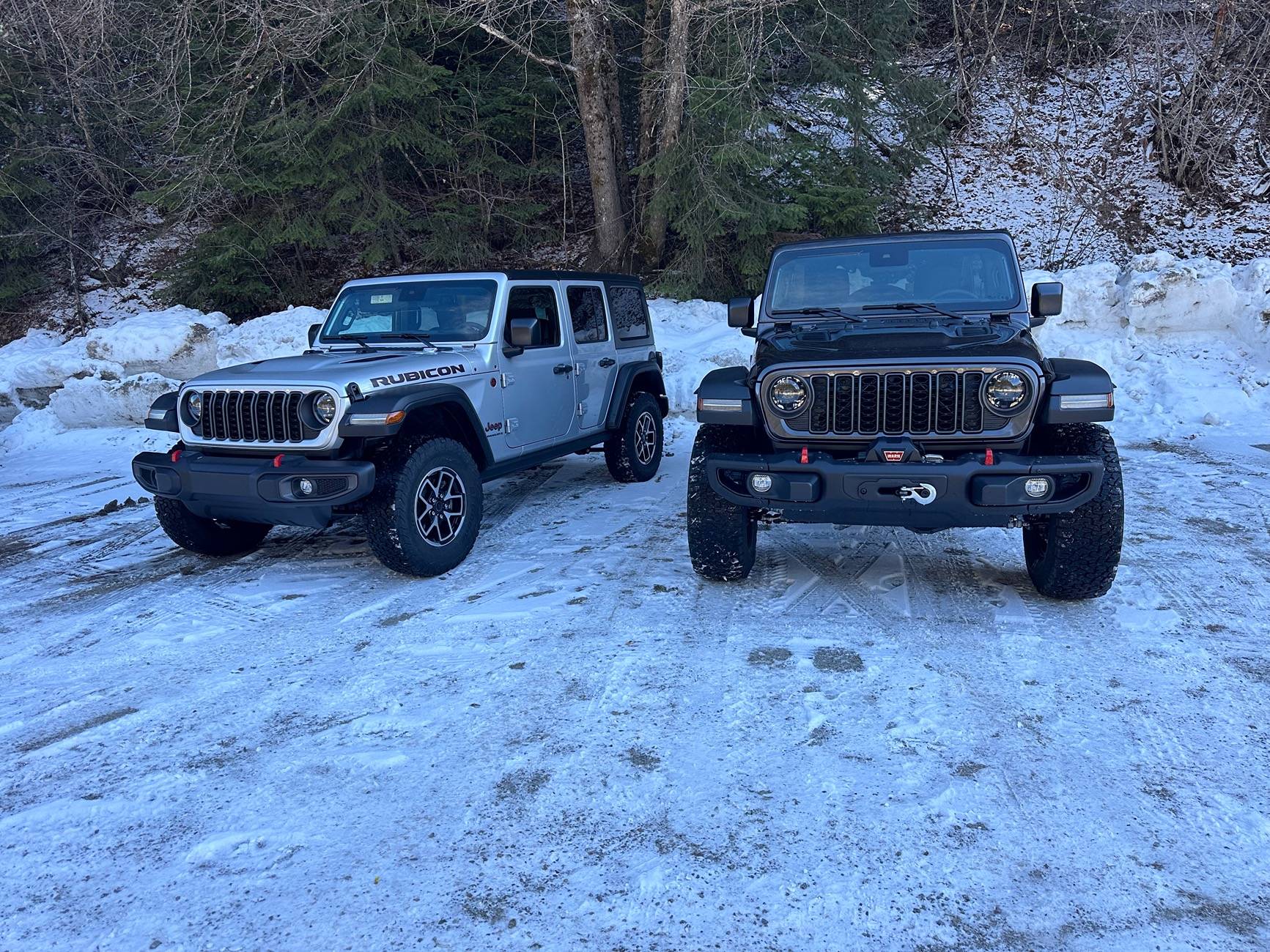 Jeep Wrangler JL Actual height difference between Rubicon and Rubicon XR? IMG_5599