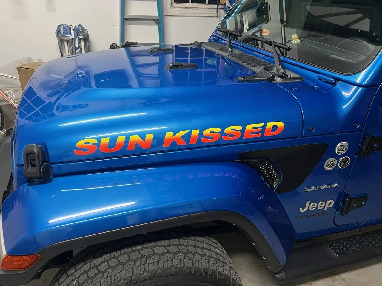 Jeep Wrangler JL Throwback Thursday! Let's see those Jeep graphics jeep_nam