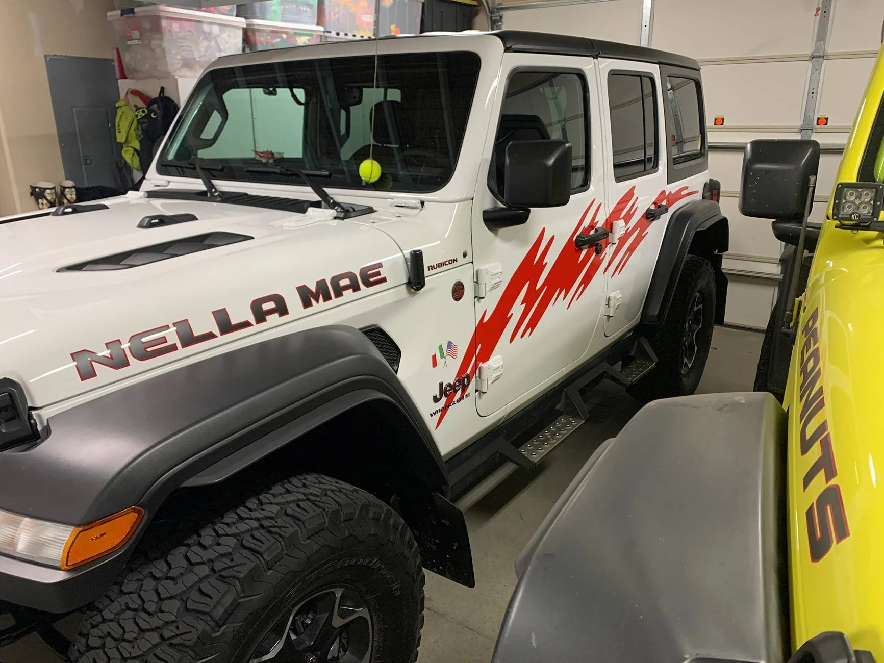 Jeep Wrangler JL Throwback Thursday! Let's see those Jeep graphics IMG_1624