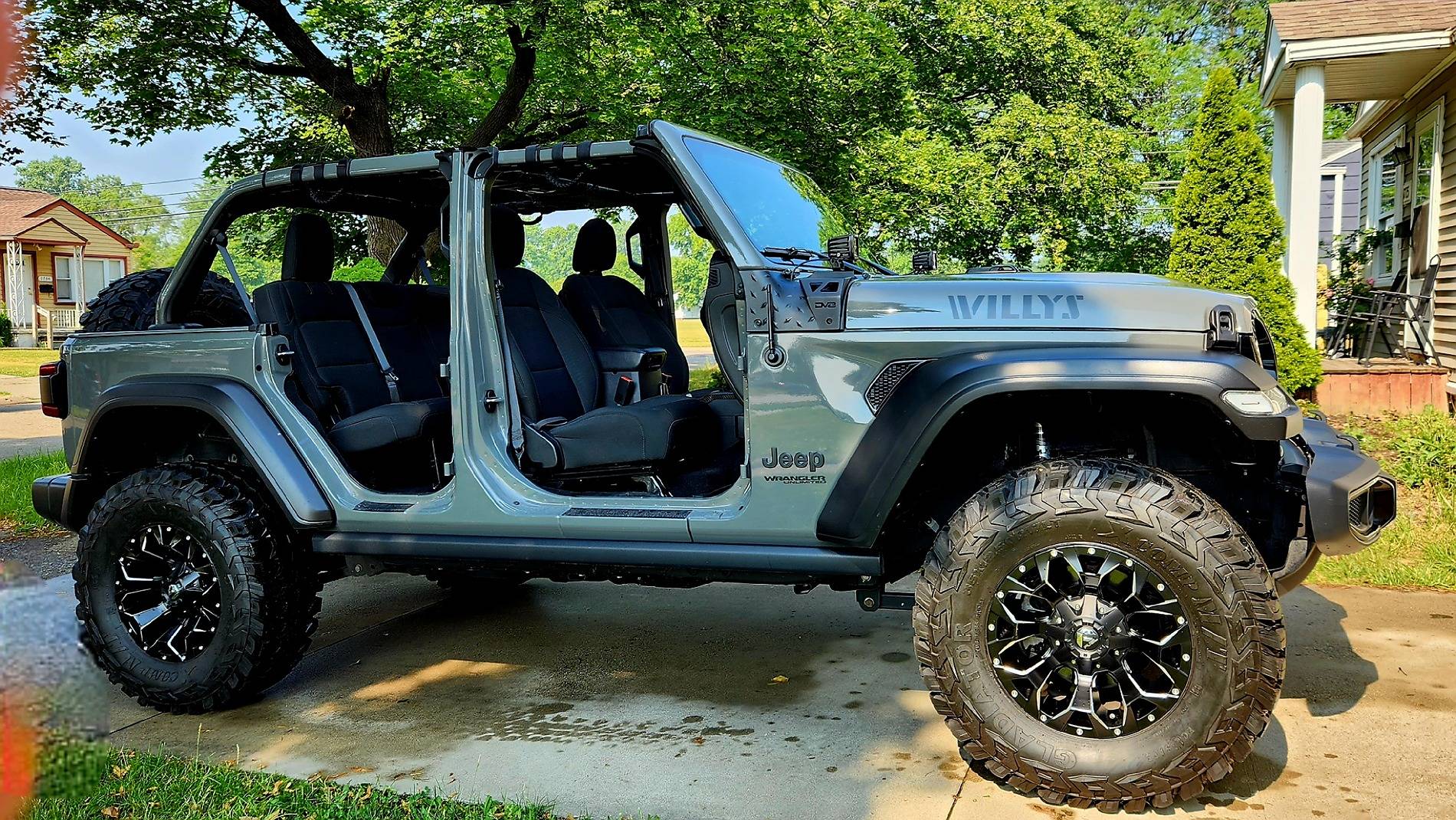 Jeep Wrangler JL 2021 JLU Willy's Purchase 20230617_095853