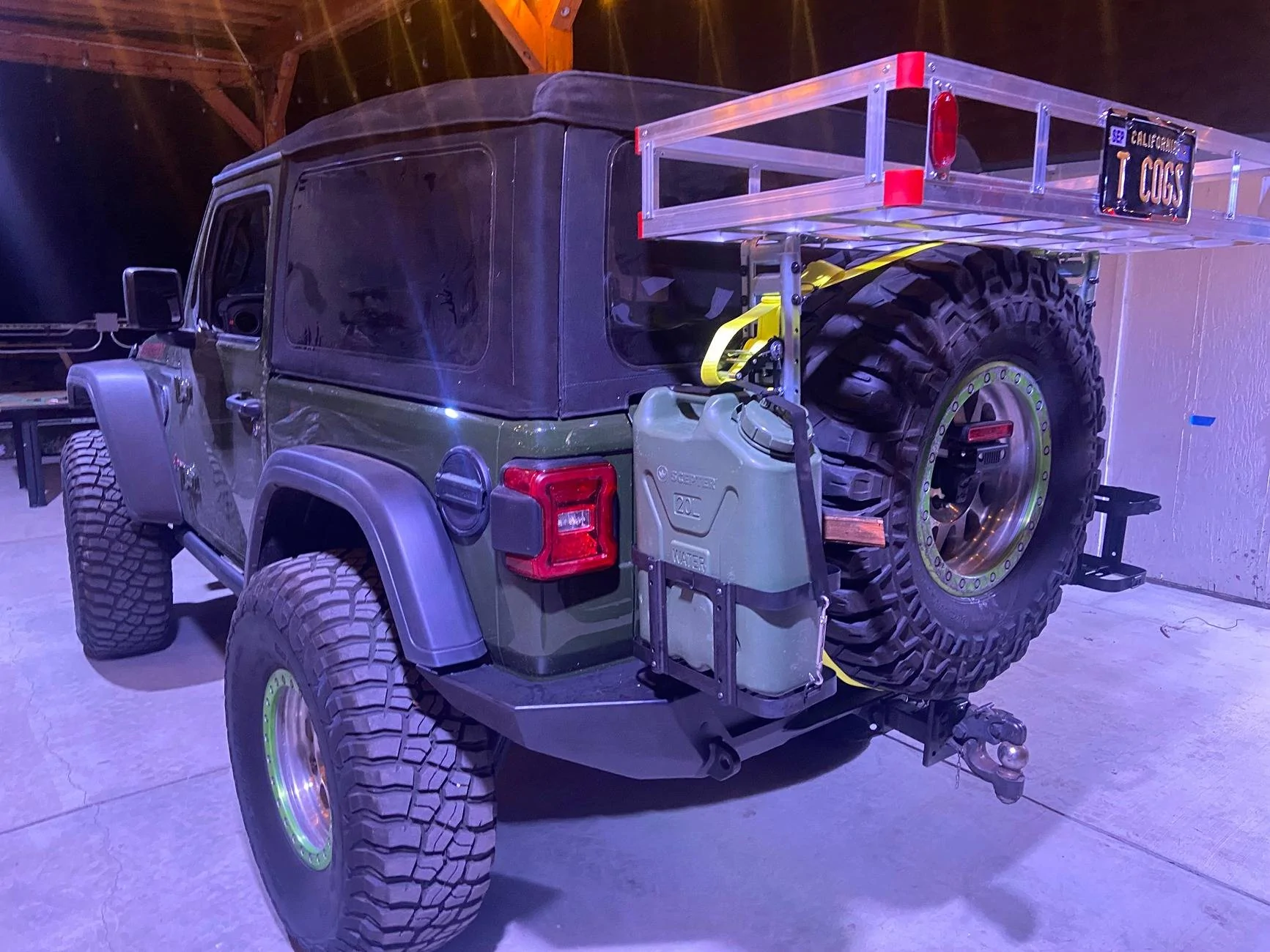 Jeep Wrangler JL Evo vs Tereaflex 2.5" rack2